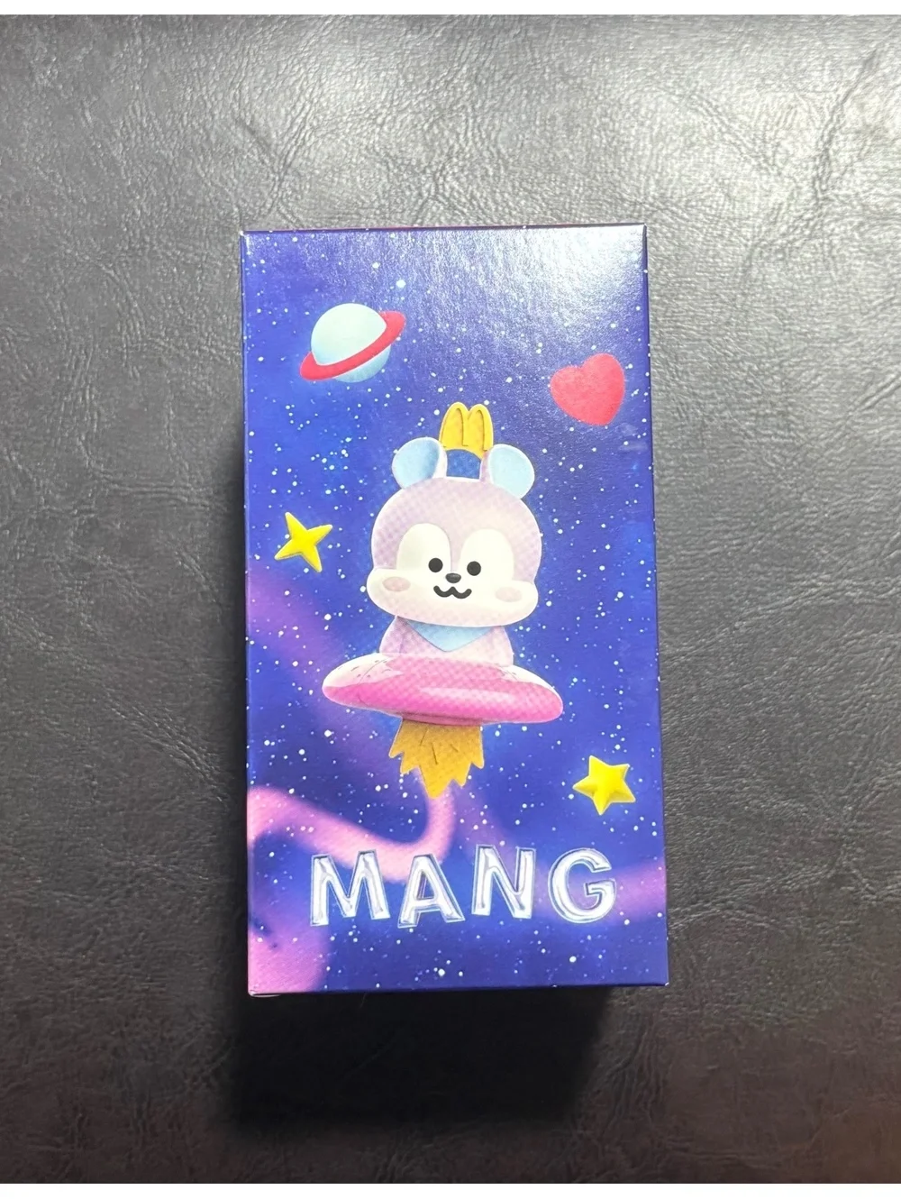 BT21 Mang Happy Meal Toy Space Rocket Figure